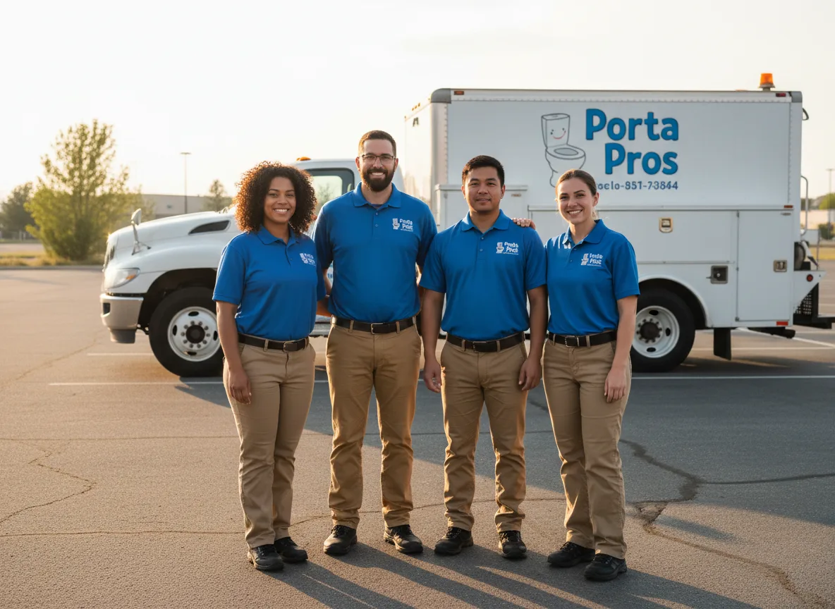 Porta Potty Rental company in Fertile, IA
